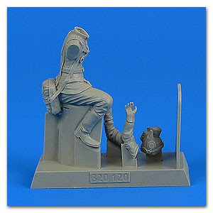 1/32 Russian WWII Pilot