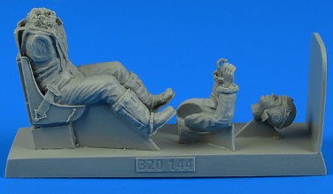 1/32 WWII USAAF P51B/C Mustang Pilot w/Seat