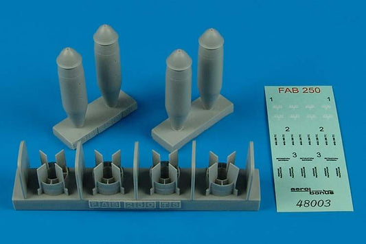 1/48 FAB250TS Soviet Bombs (D)