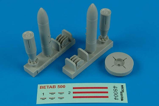 1/48 BetAb500 Soviet Penetration Bombs (D)