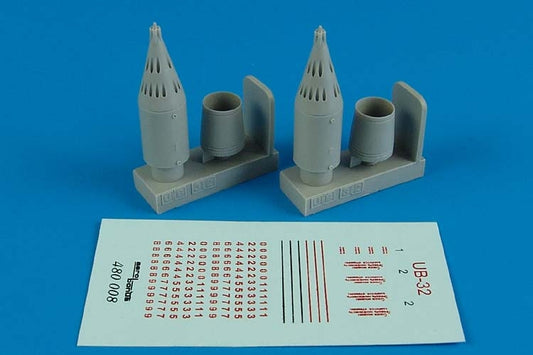 1/48 UB32 Soviet Rocket Launchers (D)