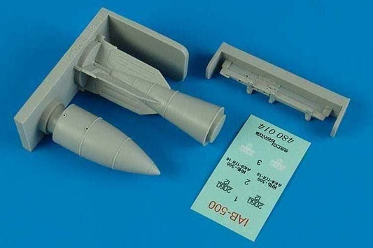 1/48 IAB500 Imitation Aerial Bomb w/BD3-23N Pylon (D)