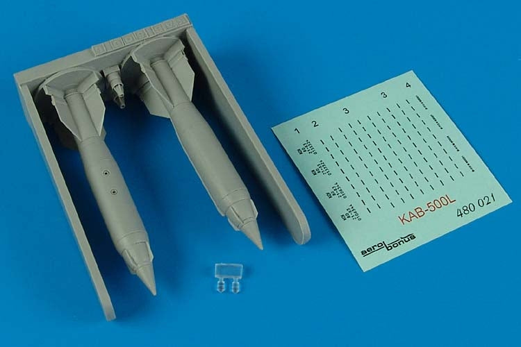 1/48 KAB500L Laser Guided Bombs (D)