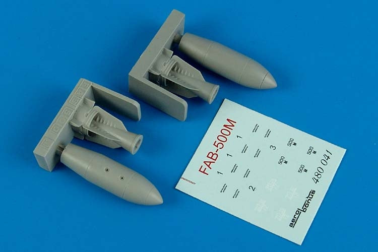 1/48 Russian FAB500M Bombs (D)