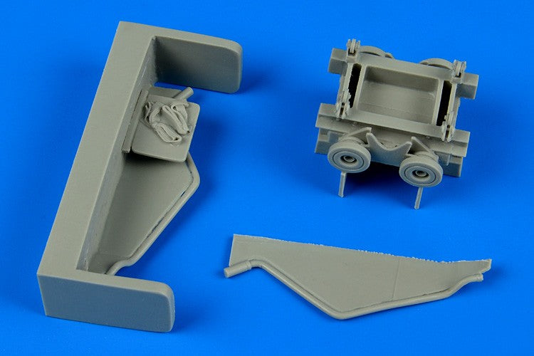 1/48 USN Torpedo Loading Cart