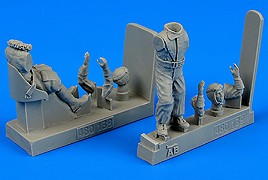 1/48 WWI German & Austro-Hungarian Aircraft Crew