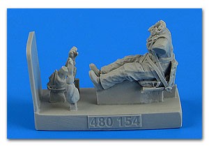 1/48 WWII Soviet Po2 Woman Pilot w/Ejection Seat