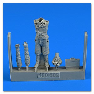 1/48 WWII German Infantry Soldier (D)