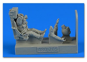 1/48 USAF F80 Shooting Star Fighter Pilot w/Ejection Seat