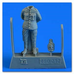 1/48 WWI German Pilot #1