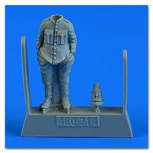 1/48 WWI German Pilot #3