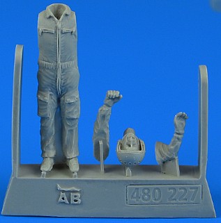 1/48 L39/59/159 Czech Air Force Pilot (D)