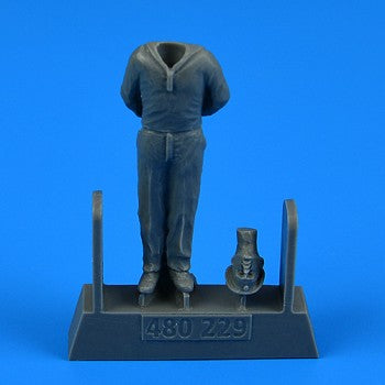 1/48 WWII German Submarine Type VIIC Kriegsmarine Ceremony Sailor #1 for TSM (D)