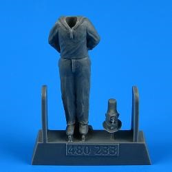 1/48 WWII German Submarine Type VIIC Kriegsmarine Ceremony Sailor #5 for TSM (D)