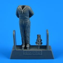 1/48 WWII German Submarine Type VIIC Kriegsmarine Ceremony Sailor #6 for TSM