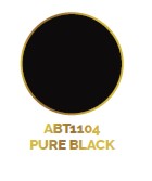 Acrylic Paint Pure Black 20ml Tube (D)