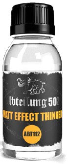 Matt Effect Thinner 100ml Bottle