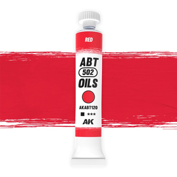 Weathering Oil Paint Red Primer 20ml Tube