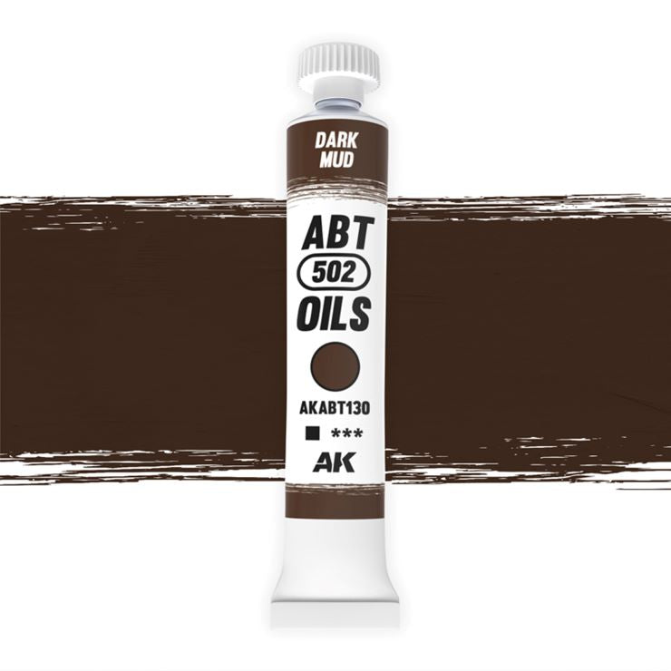 Weathering Oil Paint Dark Mud 20ml Tube