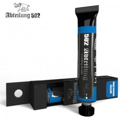 Weathering Oil Paint Intense Blue 20ml Tube