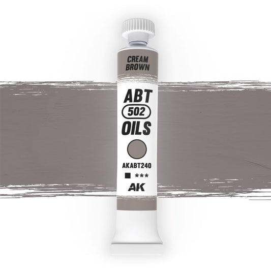 Weathering Oil Paint Cream Brown 20ml Tube
