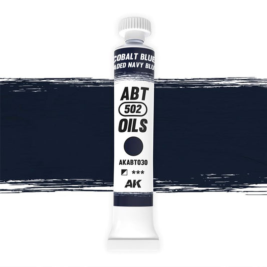 Weathering Oil Paint Faded Navy Blue 20ml Tube