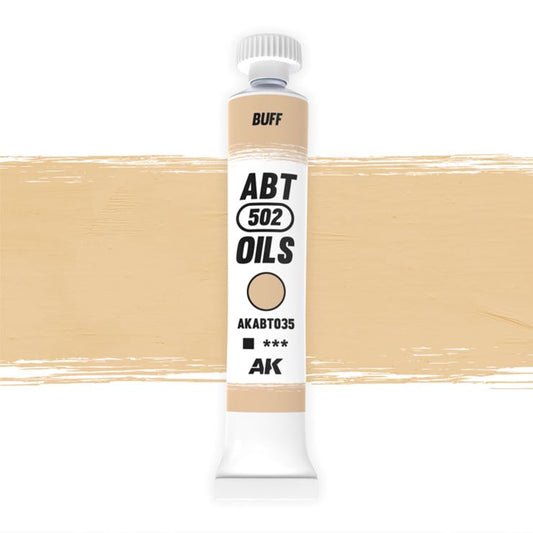 Weathering Oil Paint Buff 20ml Tube