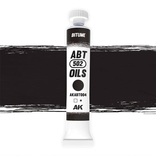 Weathering Oil Paint Bitume 20ml Tube