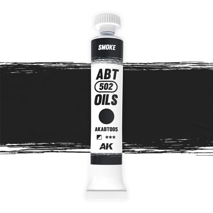 Weathering Oil Paint Smoke 20ml Tube