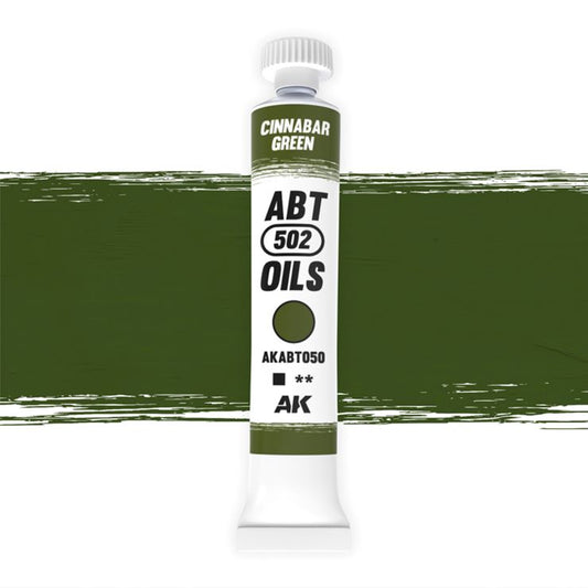 Weathering Oil Paint Olive Green 20ml Tube