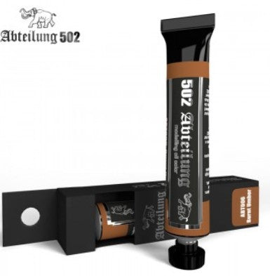 Weathering Oil Paint Burnt Umber 20ml Tube