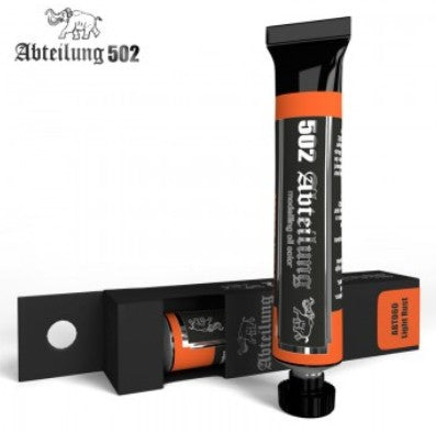 Weathering Oil Paint Light Rust 20ml Tube