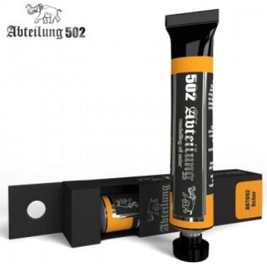 Weathering Oil Paint Ochre 20ml Tube