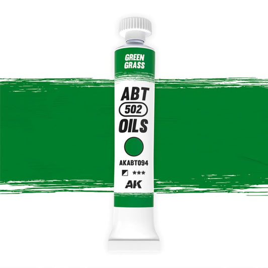 Weathering Oil Paint Green Grass 20ml Tube