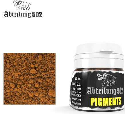 Weathering Pigment Ochre Rust 20ml Bottle