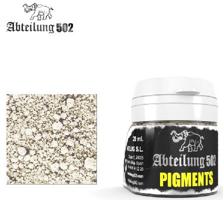 Weathering Pigment Alcaline Dust 20ml Bottle