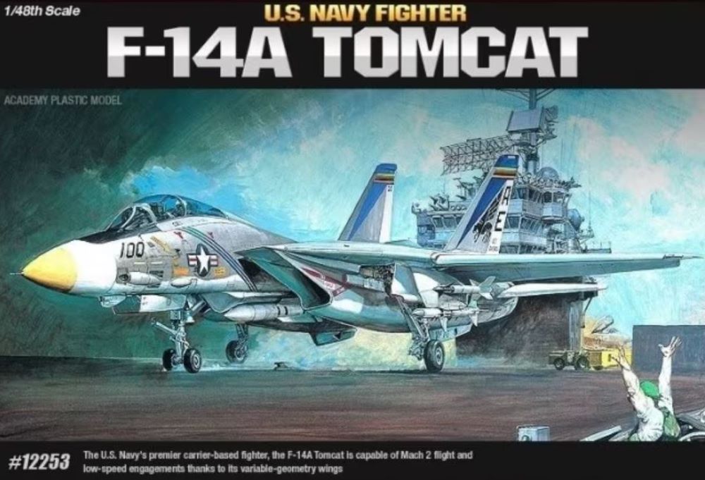 1/48 F14A Tomcat USN Fighter