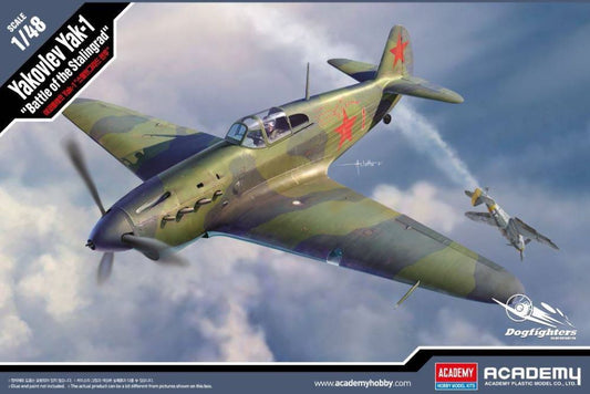 1/48 Yak1 Fighter Battle of the Stalingrad
