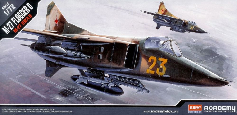 1/72 MiG27 Flogger D Fighter