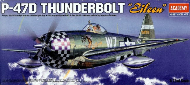 1/72 P47D Thunderbolt Eileen Fighter