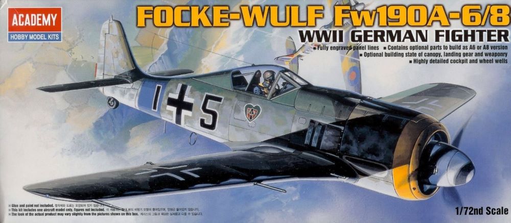 1/72 Fw190A6/8 Butcher Fighter