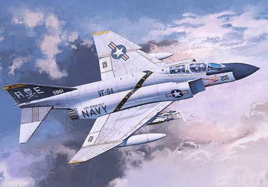 1/72 F4J VF84 Jolly Rogers USN Fighter