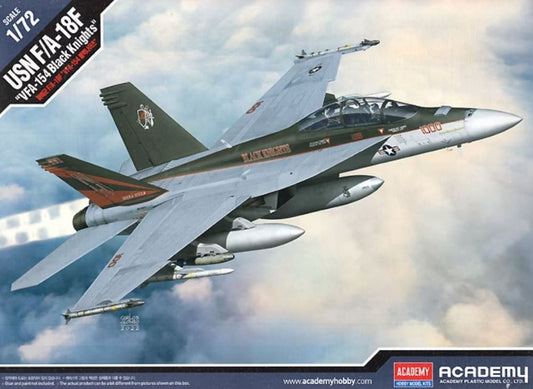 1/72 F/A18F VFA154 Black Knights USN Fighter