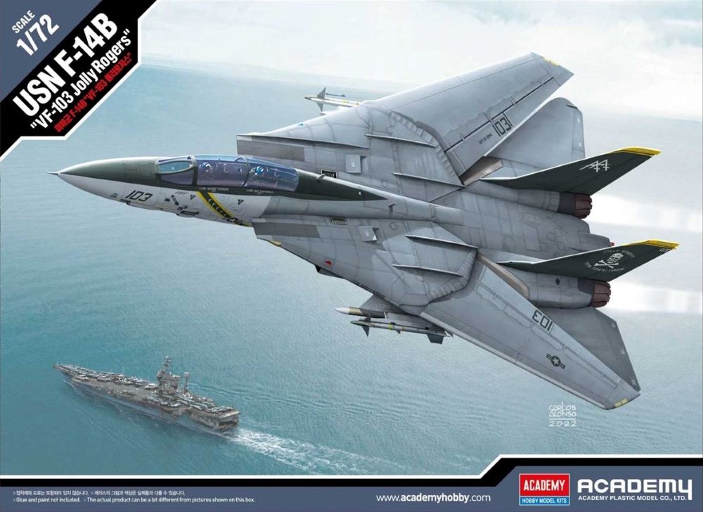 1/72 F14B VF103 Jolly Rogers USN Fighter