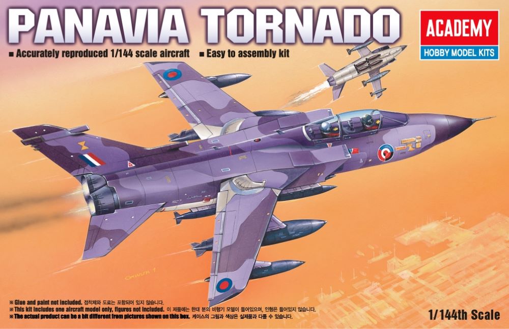 1/144 Panavia 200 Tornado Fighter