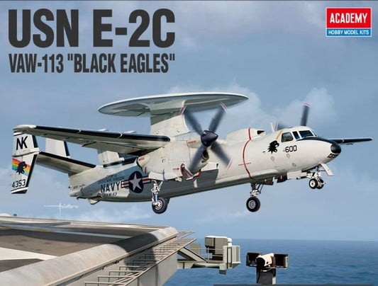1/144 E2C VAW113 Black Eagles USN Aircraft