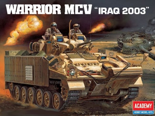 1/35 Warrior MCV Iraq 2003 Combat Vehicle