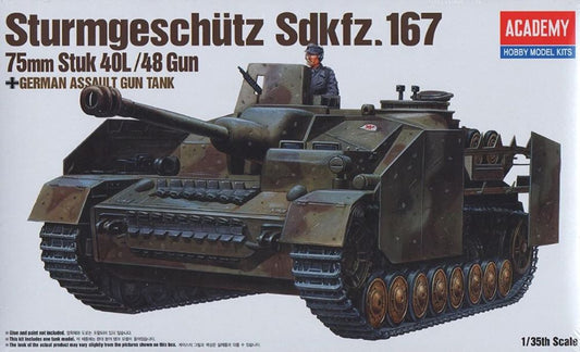 1/35 Sturmgeschutz IV Tank