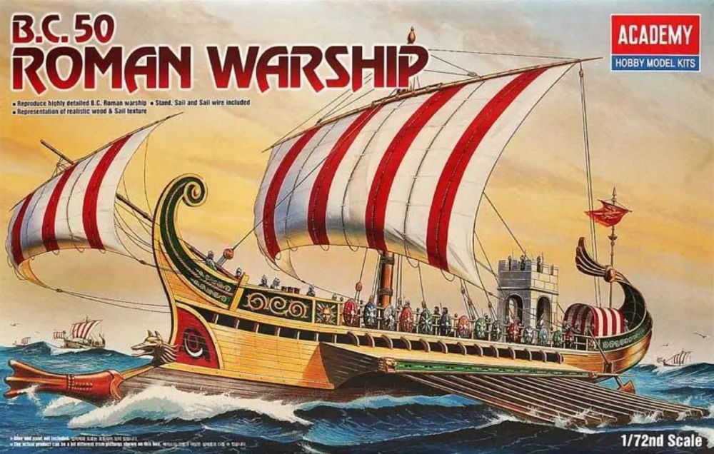 1/240 Roman Warship