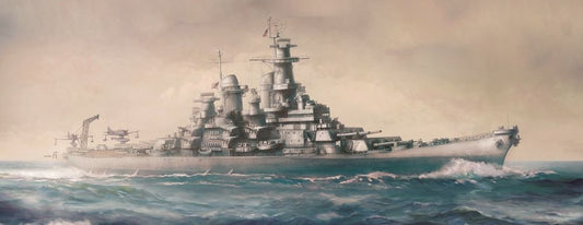 1/700 USS Missouri BB63 Mighty Mo Battleship